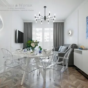  Apartament Luxury Summerwinter Malczewskiego 86 M 12 Gdansk, Parking Podziemny Na Pilota